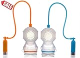 Wishstone Mr & Mrs Deep Tea Scuba Diver Tea infuser Set of 2 - Good Addition To Shark Fin , Manatee , Yellow Submarine & Nessie Loch Ness Monster Strainer Filter
