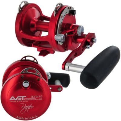Avet HXJ 5/2 MC Raptor Reels - Right-Hand - Blue