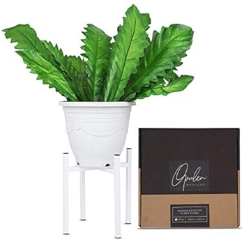Plant Holder for Indoor and Outdoor Plants - Plant Stands Indoor - Metal Indoor Plant Stand for Potted Plants and Flowers - Mid Century Plant Stand and Potted Plant Holder - Indoor Planter Stand