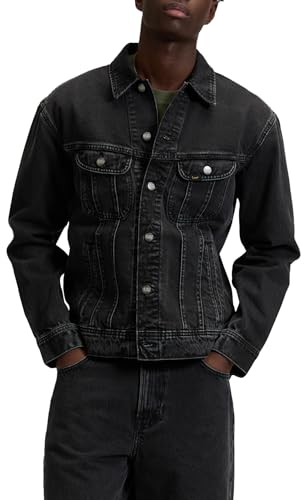 Lee Relaxed Rider Jacket Giacca, Rekindle, M Uomo