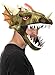 Dragon Jawesome Costume Hat Mask for Adults and Kids Standard