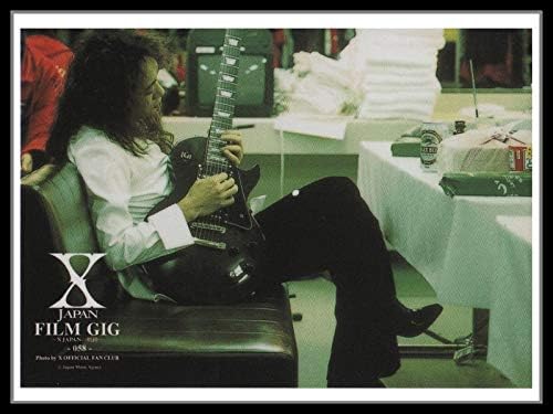 Amazon Xjapan Film Gig X Japanの軌跡 No 058 X Japan 公式 トレカ オフィシャルトレーディングカード アイドル 芸能人グッズ 通販