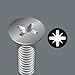 Wera - 5056296001 Pozidriv Mini-Check PZ Sheet Metal Bit Set