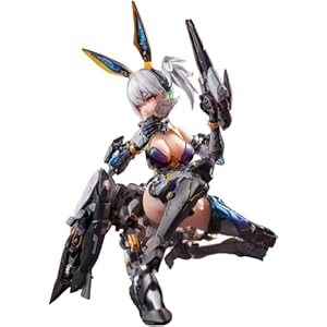 HiPlay Animester 核金重構 1/9 thunderbolt サンダー ウォッカ・鏡 機甲少女 可動 アクション フィギュア アクセサリー フルセット