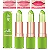 Magic-Temperature-Colour-Changing-Lip-Balm-Set-Dulele-Organic-Aloe-Vera-Moisturizing-Long-Lasting-Jelly-Crystal-Lipsticks3-Packs Magic Temperature Colour Changing Lip Balm Set, Dulele Organic Aloe Vera Moisturizing Long Lasting Jelly Crystal…
