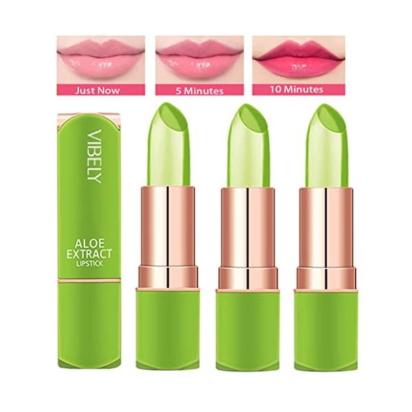 Magic-Temperature-Colour-Changing-Lip-Balm-Set-Dulele-Organic-Aloe-Vera-Moisturizing-Long-Lasting-Jelly-Crystal-Lipsticks3-Packs Magic Temperature Colour Changing Lip Balm Set, Dulele Organic Aloe Vera Moisturizing Long Lasting Jelly Crystal…