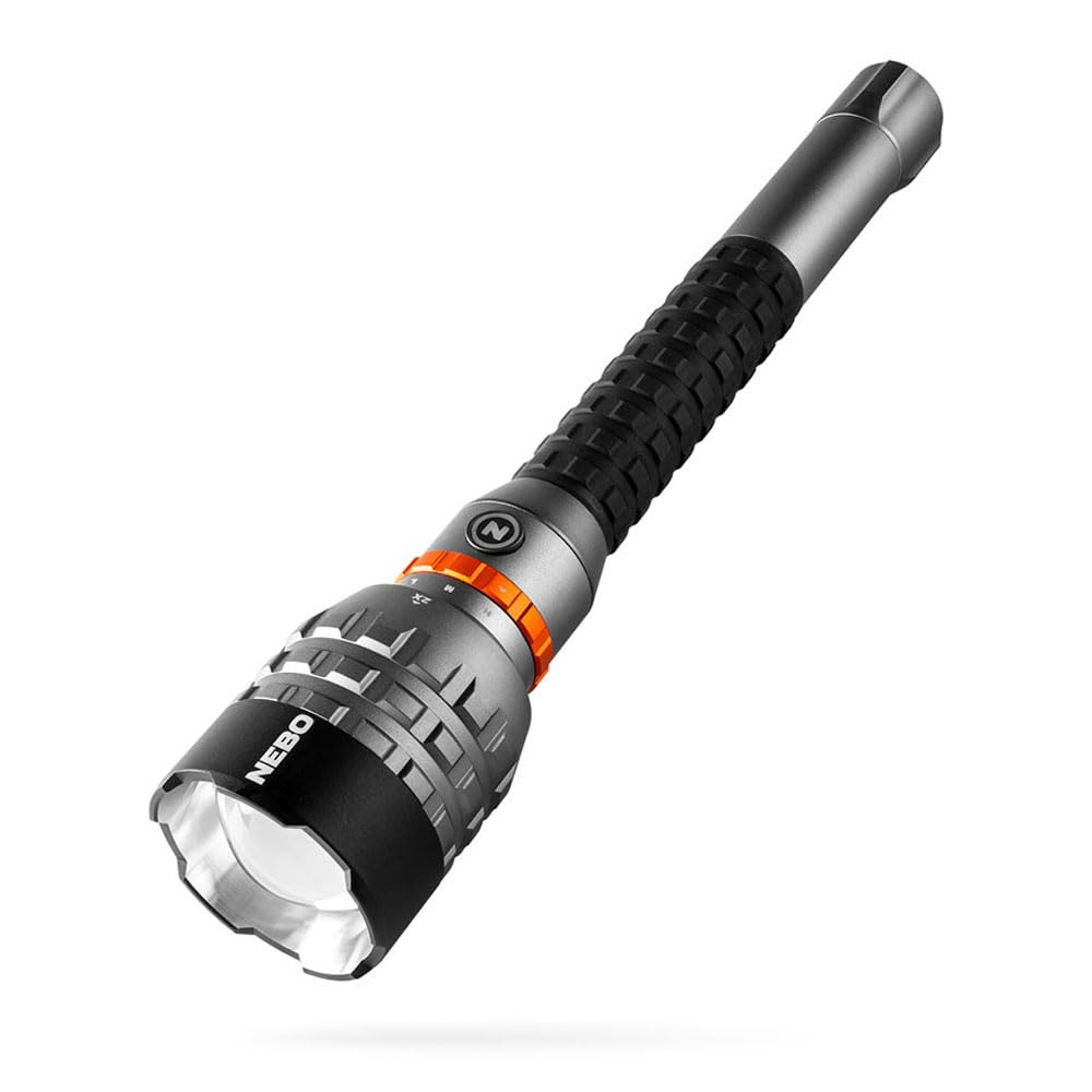 NEBO Davinci 18000 Rechargeable Torch - Flashlight Equipped with a COB LED - Camping & Hiking Accessories - 18000lm