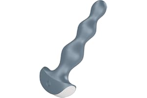 Satisfyer Lolli-Plug 2 Anal Vibrator - Vibrating Anal Plug, Round Shaped Beads with Increasing Diameter and Wide Base - Suita