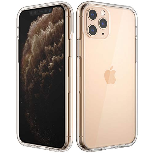 Amuoc iPhone 11 Pro Case, Ultra Slim Cases Hard Back + TPU Bumper Mobile Phone Case Compatible with Apple iPhone 11 Pro Cases Support Wireless Charging - 5.8 inch - Thumbnail 7