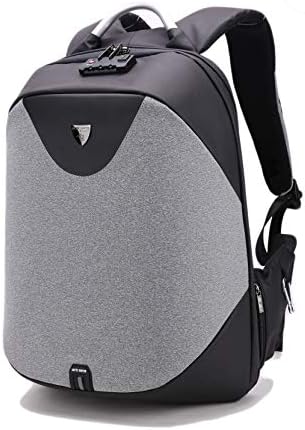 Classic Business Laptop Bag, Waterproof Anti theft Work Backpack