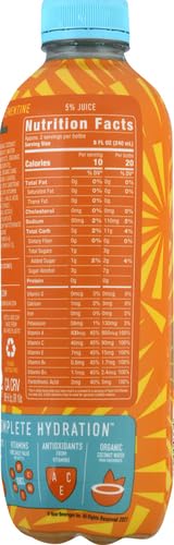 ROAR BEVERAGES MANGO CLEMENTINE ORGANIC, 18 OZ