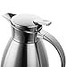 64 Oz Coffee Thermal Carafe with Lid - 18/10 Stainless Steel Coffee Thermos Carafe by Hiware - Double Walled Vacuum Carafe Insulated