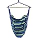 Sorbus Brazilian Hammock Chair Swing Seat for Any Indoor or Outdoor Spaces, Blue