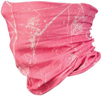 Schampa Tube - Multi-Wear Headwear Pink &amp; White Fusion