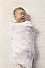 SwaddleDesigns Cotton Muslin Swaddle Blankets, Set of 4, Pastel Pink Butterfly Fun