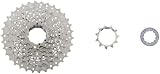 Shimano HG50 8 Speed Cassette 11-30T Silver Hyper Glide view 2