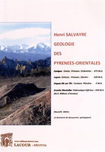 Géologie des Pyrénées-Orientales