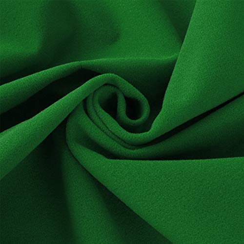 image for Boshen Billiard Cloth Pool Table Felt with 6 Cloth Strips for 7/8/9 Fo