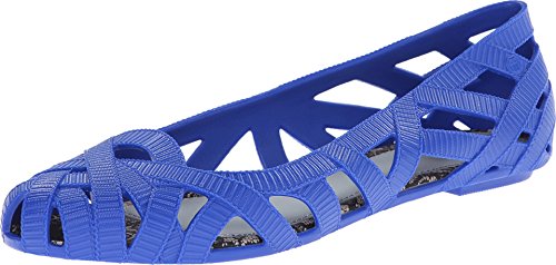 Melissa Shoes Women's Melissa Jean Jason Wu Blue 2 Flat 8 M
