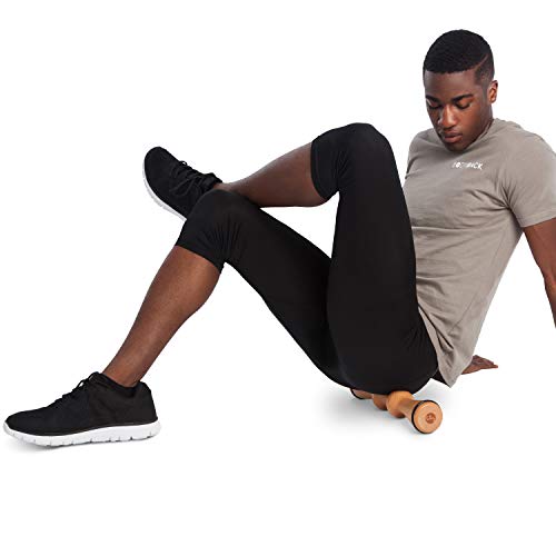 Body Back Wood Back Roller, Spine Stretcher & Aligner, Ma Roller, Back