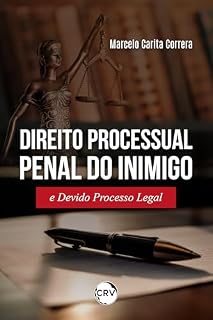 Livro Direito processual penal do inimigo e devido processo legal
