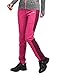 Makino Women's Slim Athletic Water-Resistant Sweatpants for Outdoor and Multi Sports with Zipper Pockets Three Color