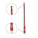 Cartaoo Radio Antenna Replacement 7 inch Aluminum Antenna for 2007-2017 Jeep Wrangler JK & Unlimited(Red)