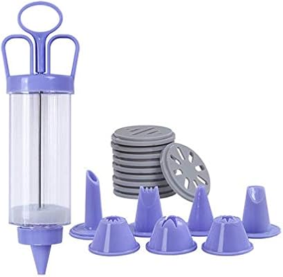 Cookie 18 Pieces Machine Biscuit Presses Glaze Sets Cupcake