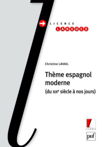 ThÃ¨me espagnol moderne (French Edition) by (Paperback)