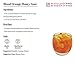 Master of Mixes Blood Orange Margarita Drink Mix, Ready to Use, 1.75 Liter Bottle (59.2 Fl Oz), Individually Boxed