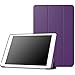 MoKo Case for iPad Pro 9.7 - Slim Lightweight Smart Shell Stand Cover Case with Auto Wake / Sleep for Apple iPad Pro 9.7 Inch 2016 Release Tablet (Not fit New iPad 9.7 Inch 2017 Version), PURPLE