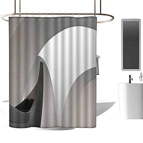 Starsart Shower Curtains Longer Than 72 Inches Abstract Building