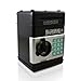Safe Coin Bank For Kids - Authentic ATM Money Saver Keeps Cash, Toys, and Jewelry Inside Safe Inside - Auto Insert Bills and Electronic Password - Cool Piggy Bank Makes A Great Birthday Gift
