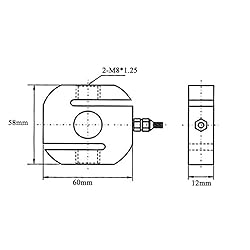 ATO Tension and Pressure Load Cell S Type Strain