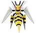 Takaratomy Official Pokemon X & Y SP-47 Mega Beedrill Action Figure