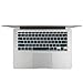 MOSISO Silicone Keyboard Cover Compatible with MacBook Air 13 inch A1466 A1369 2010-2017&Compatible with MacBook Pro 13/15 inch (with/Without Retina Display, 2015 or Older Version), Deep Teal