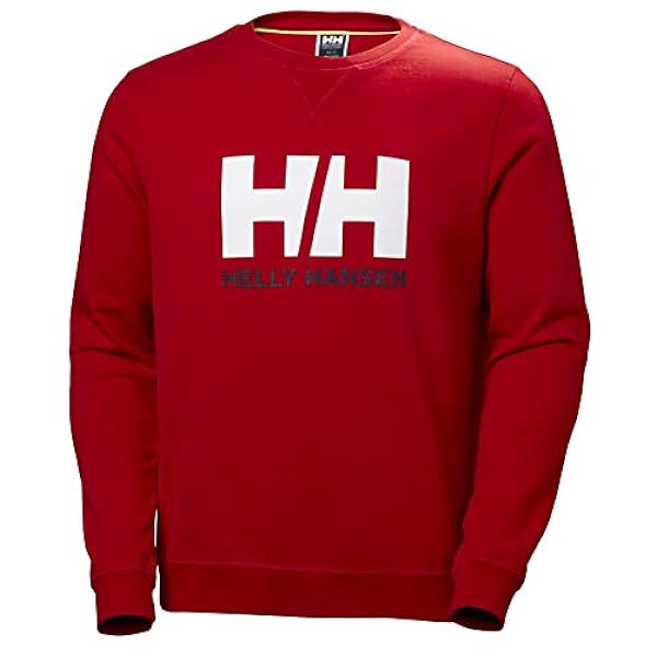 helly hansen logo crew sweat