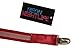 Neon Nightlife Men's Light Up LED Suspenders, One Size, Red