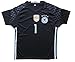 GERMANY NEUER #1 Goalie Football Soccer Kids Goalkeeper Jersey Short Socks Set Youth Sizes (Black, 12-13 YEARS)
