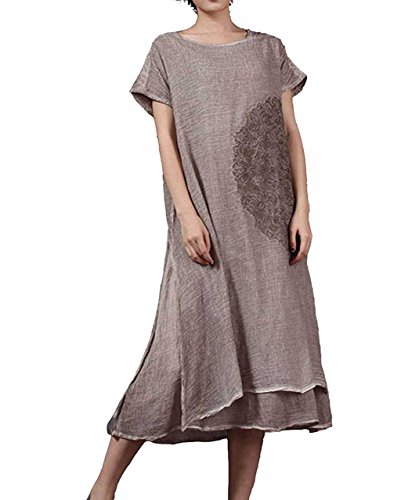 a line and empire dresses Cap-sleeve A-line Empire long plus size wedding dress With Beading And –  DorrisDress