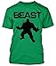 Beast Gym Workout Shirt for Men and Women Hulk Mode Swole Gains
