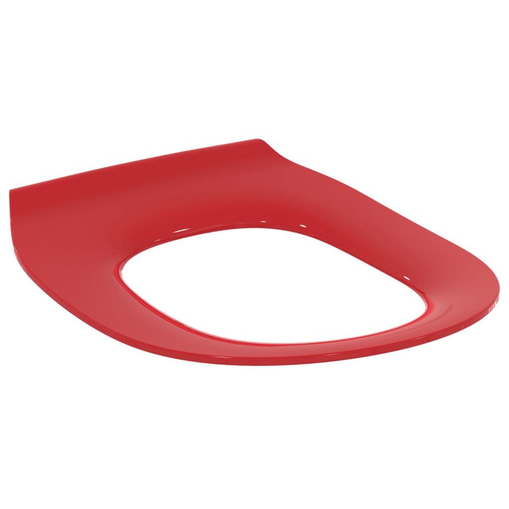Ideal Standard S4545GQ Original Contour 21 Schools Toilet Seat, Red