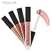FOCALLURE Metal Lipgloss Lip Gloss Long Lasting Waterproof Lipstick Makeup Cosmetic 12 Types(#16)