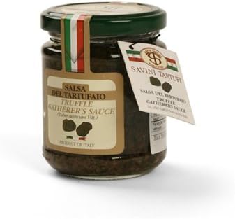 Savini Salsa del Tartufaio- Truffle Gatherers Sauce - Truffle Sauce- 5.99 ozs.