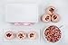 Bloom Bath Bombs Set - Pack of 6 Luxurious Herbal Bath Fizzies - Artisan, Handmade, Spa Experience - with Natural Oils and Butters