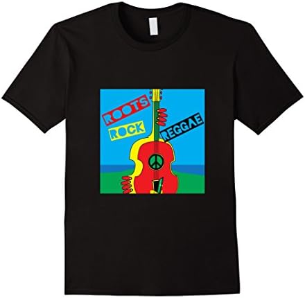 Mens Roots, Rock, Reggae, Rasta, One of a Kind Original T Shirt Medium Black