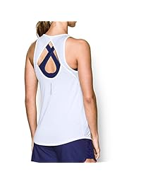 Under Armour Tank ajustado Fly-By para mujer