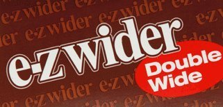 4 PACKS OF EZ WIDER DOUBLE WIDE CIGARETTE ROLLING PAPERS,EZWIDER., Office Central