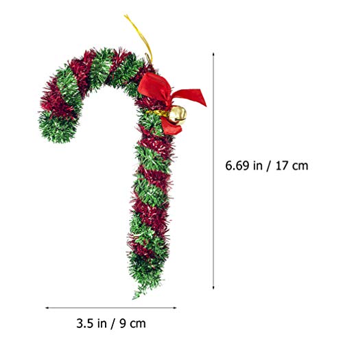 TOYANDONA-2-Stks-Kerstboom-Hanger-Kerst-Candy-Cane-Hanger-Kerstboom-Decoratie-Voor-Thuisfeest