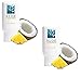 Aloe Cadabra Flavored Personal Lubricant & Moisturizer for Her, Him & Couples, Best Natural Lube Oral Gel Pina Colada, 2.5 oz (Pack of 2)